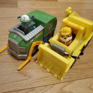 타카라토미 퍼피 구조대 베이직 비클 로키 러블