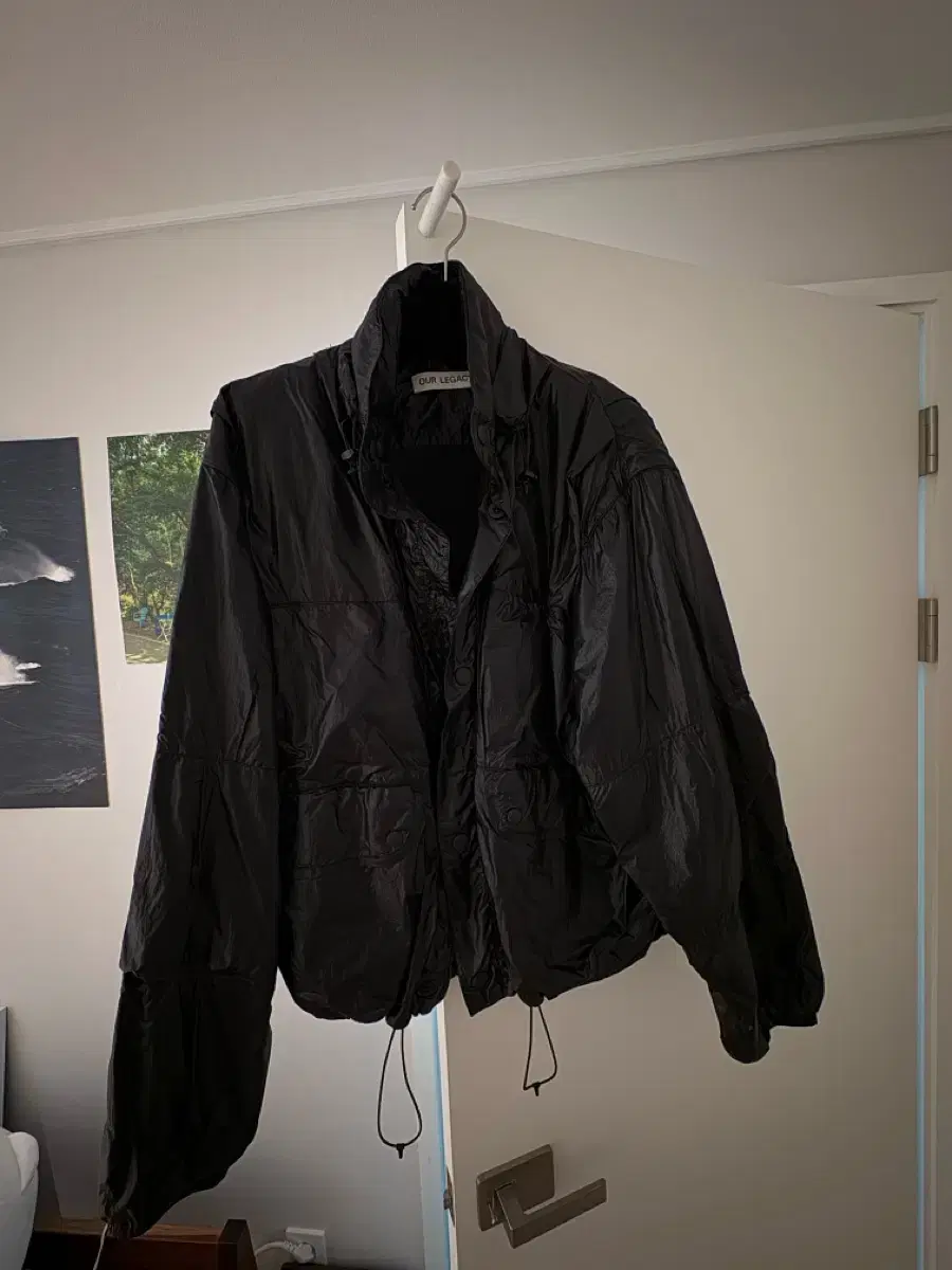 Our Legacy X-Heil Ripstop Puffer