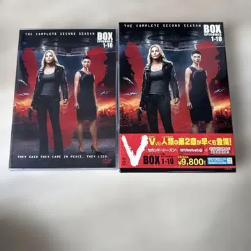 V 세컨드 시즌 컴플리트 박스 (5매 세트)