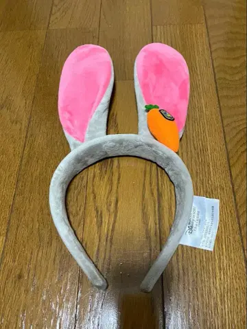 상하이 디즈니랜드 주디 머리띠