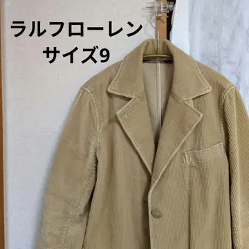 [ 새상품급 ] 랄프 로렌 코듀로이 코트