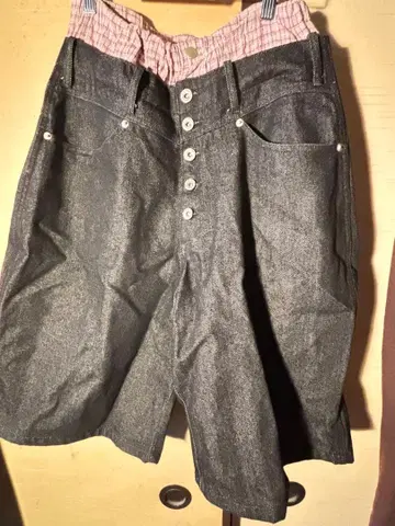 Ballsy Brothers M 사이즈 다크 그레이 숏팬츠