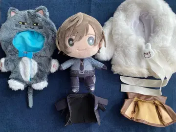 니지산지 카나에 칠차원 학생회 봉제 인형 로토 인형옷 세트