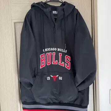 NBA 시카고 불스 후드 부착 자켓 XL 아노락