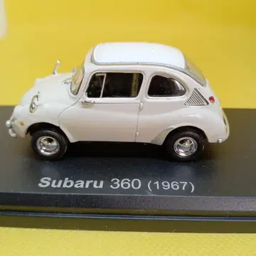 미니카 1/43 스바루 360 (화이트)