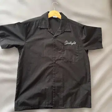 블랙 M 사이즈 워크 셔츠