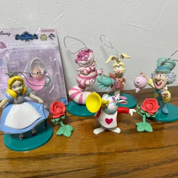 앨리스와 친구들 피규어 8개 세트