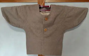 쇼와 레트로 기모노 코트 베이지 겉옷