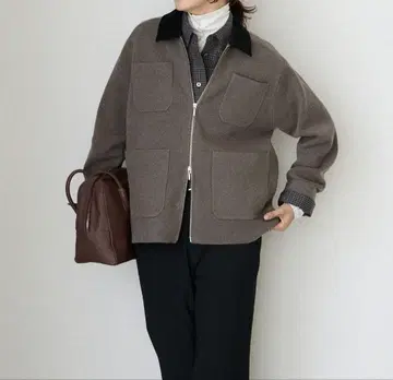 RIVE DROITE 리브 드와 자켓 아우터 니트 자켓