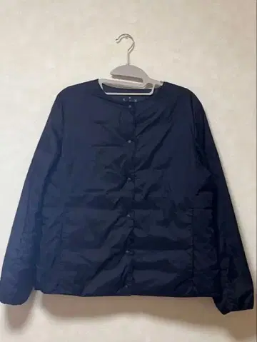 무인양품 경량 다운 자켓 블랙 XL