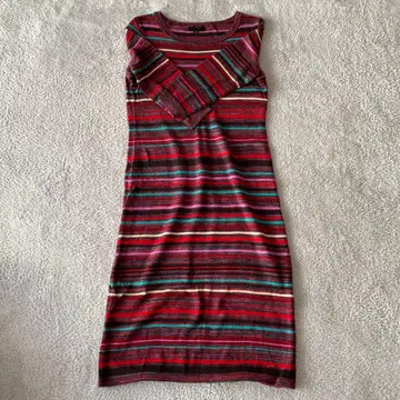 MOGA 스트라이프 원피스 사이즈 3