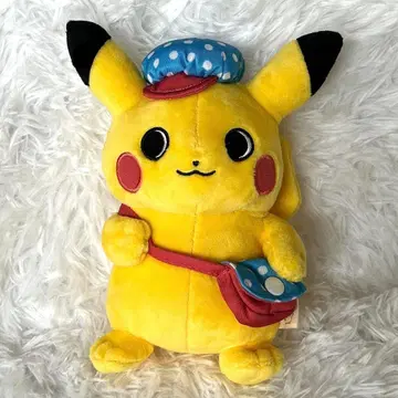 [ 새상품급 ] 포켓몬 피카츄 의젓한 라이프 봉제 인형