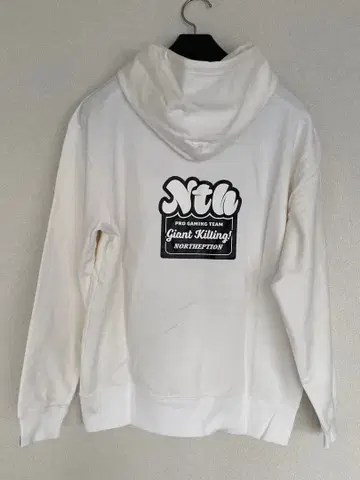 NORTHEPTION 후디 후드티 화이트 L