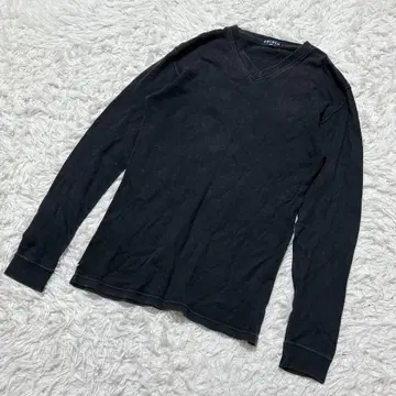 [ c6592 ] 유니클로 티셔츠 긴팔 블랙