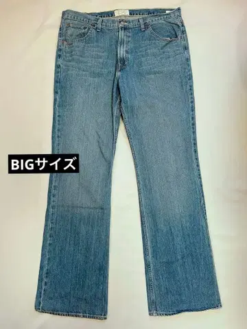 빅 사이즈 라이트 블루 데님 팬츠 BIG 사이즈