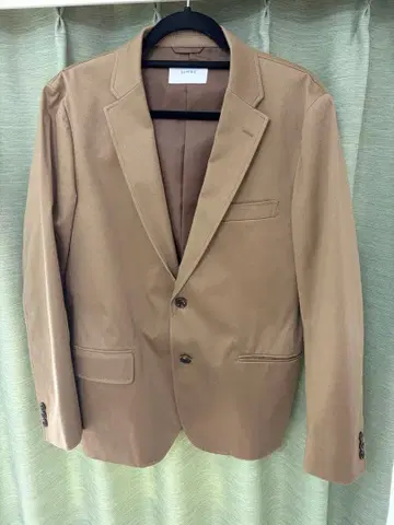 INHERIT 베이지 캐주얼 자켓