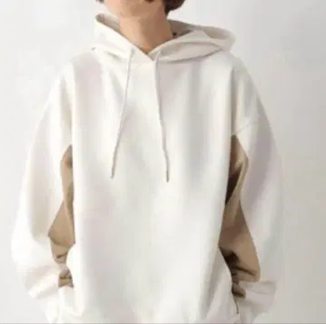 미사용 새상품 택 포함 렙심 포켓 부착 이소재 후드티