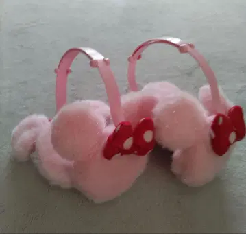 2개 세트 미니 귀마개 머리띠 디즈니