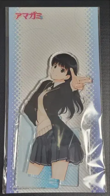 미개봉 새상품 아마가미 15th 아크릴 스탠드 아야츠지 츠카사
