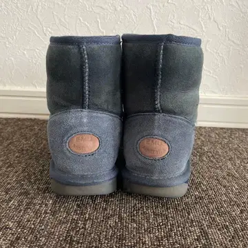 EMU 네이비 그레이 어그 부츠