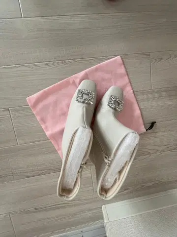 미사용 새상품 토코 클로젯 비쥬 부츠