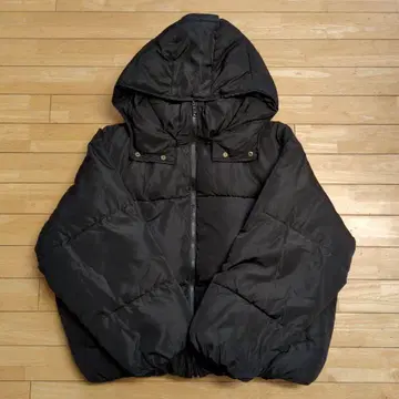 충전솜 코트 오버 사이즈