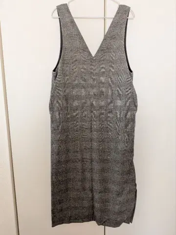 1er Arround issement 글렌체크 오버롤 스커트