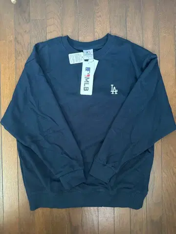 MLB 로스앤젤레스 다저스 LA 로고 자수 네이비 맨투맨 오타니 쇼헤이