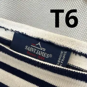 (미사용에 가까움) SAINT JAMES 웨쌍 보더 T6