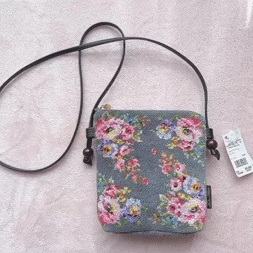 새상품*레이크알스타 스퀘어 미니백 다크 그레이*