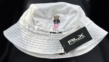 랄프 로렌 베어 버킷 햇 햇 모자 RLX