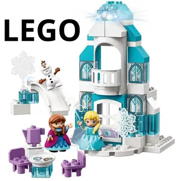 LEGO 10889 겨울왕국 빛나는! 엘사의 아이스 캐슬