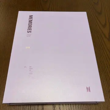 BTS MEMORIES OF 2018