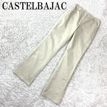 CASTELBAJAC 사이드 라인 팬츠 라이트 베이지 13 B817