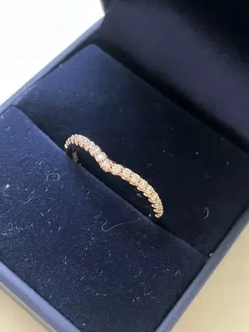 DAIKI JEWELRY 로즈 골드 웨이브형