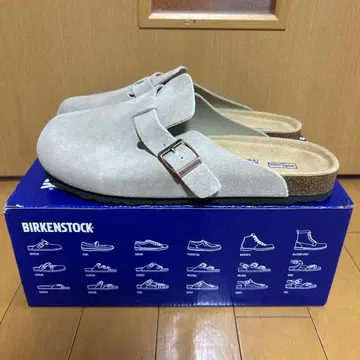 BIRKENSTOCK BOSTON SOFT FOOTBED SUEDE