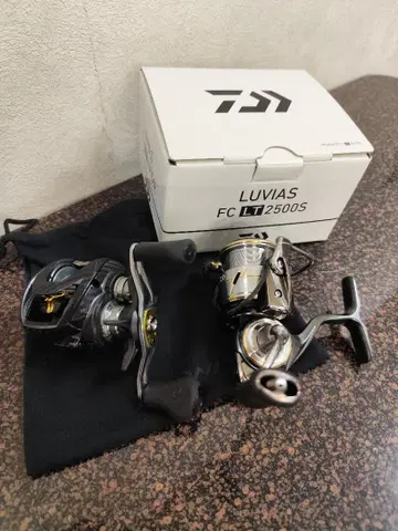 STEEZATW 1016HL LUVIAS FC LT 2500S 세트 판매