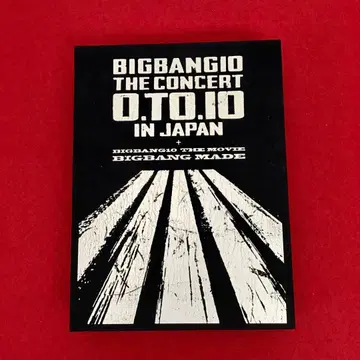 BIG BANGIO THE CONCERT O.TO.IO IN JAPAN