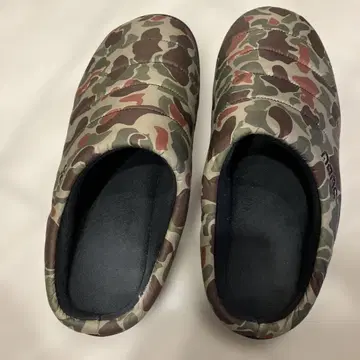 SUBU 샌들 카모플라주 카모 패턴