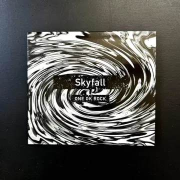 ONE OK ROCK Skyfall CD 회장 한정판
