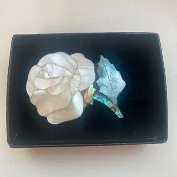 [ 새상품급 ] 나전 장미형 오비 고정 띠