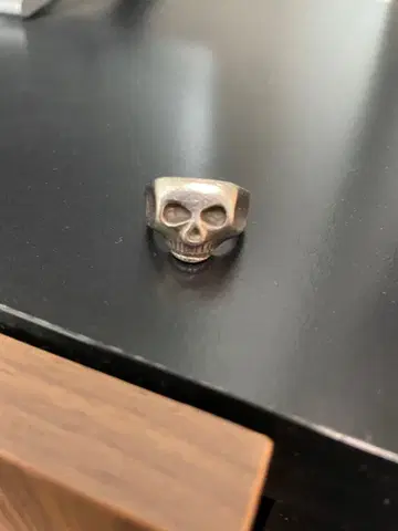 플래시 포인트 짐 스컬 반지