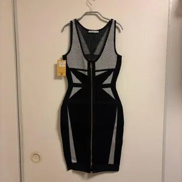 밴디지 드레스 블랙 택 포함 새상품!