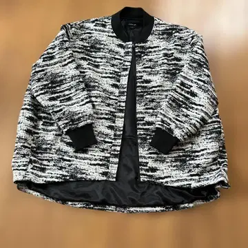 melange 블루종 M 사이즈