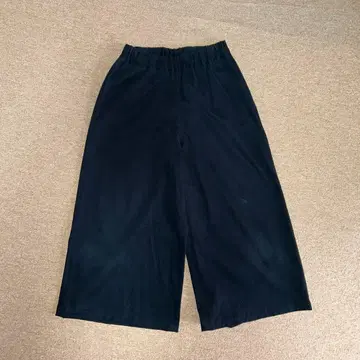 미즈이로 인드 와이드 이지 팬츠 벨로아 느낌