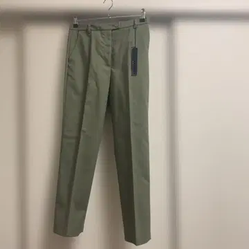 [ 시착만 한 상품 ] 마르티니크 카키 테이퍼드 팬츠