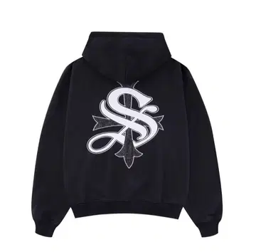 SUPPLIER 집업 후드티 L