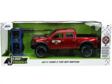 Jada Toys 2011 포드 F-150 SVT 랩터
