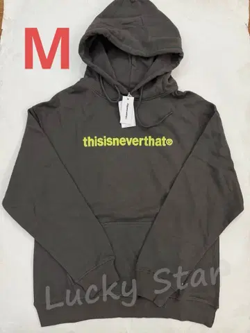 thisisneverthat 그레이 후드티 택 포함 새상품