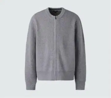 크루넥 풀 집업 가디건 UNIQLO C M 사이즈